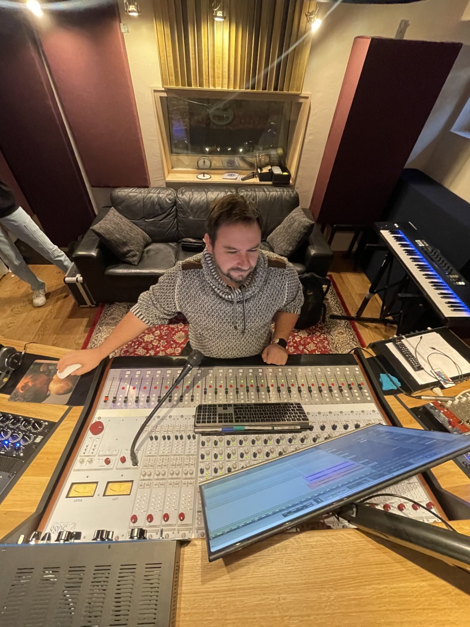 Stefan Göls an der Neve 5088